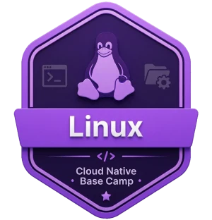 Linux Cloud Way badge