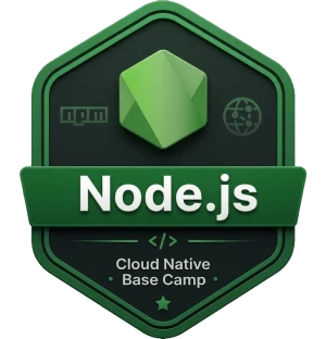 Node.js and JavaScript From Scratch badge