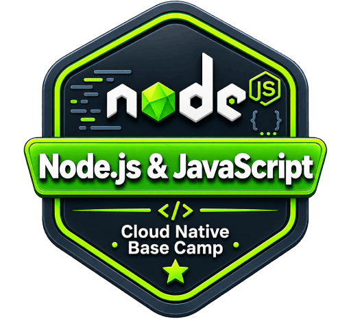 Node.js and JavaScript From Scratch badge