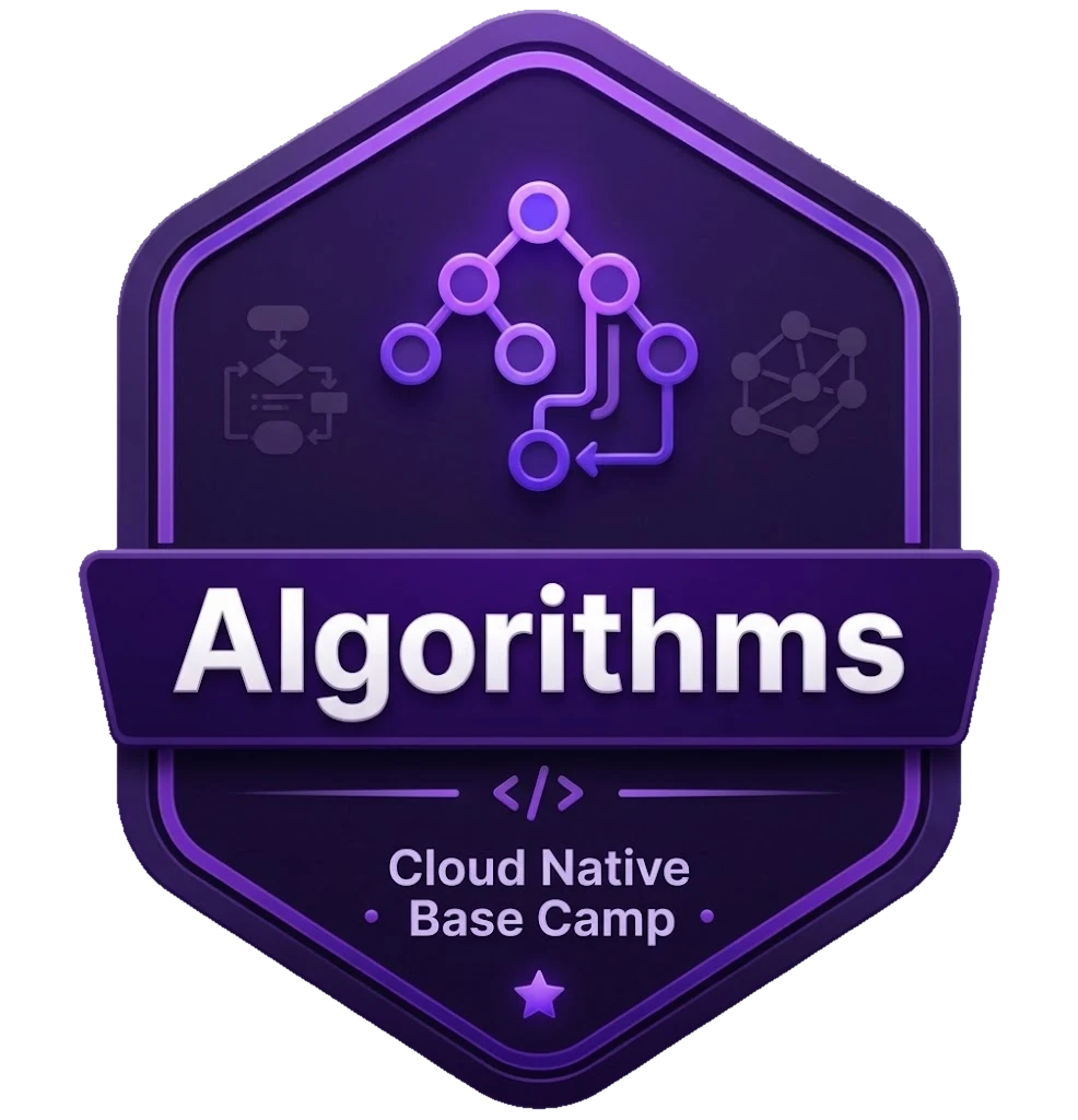 Algorithms Analysis and Design from Scratch badge