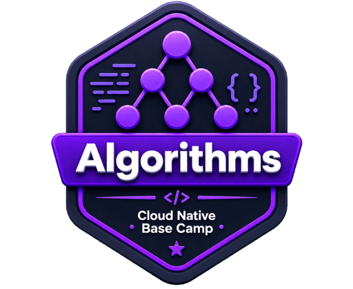 Algorithms Analysis and Design from Scratch badge
