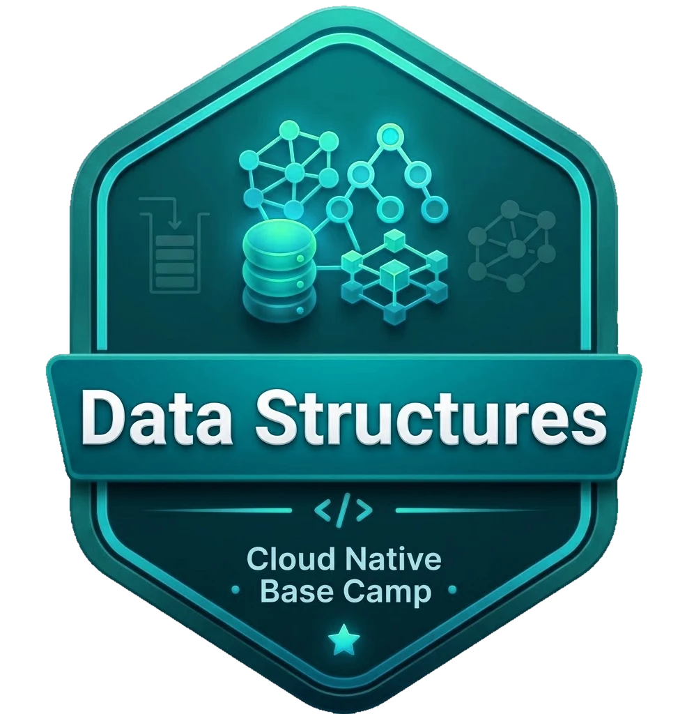 Data Structures Decode badge